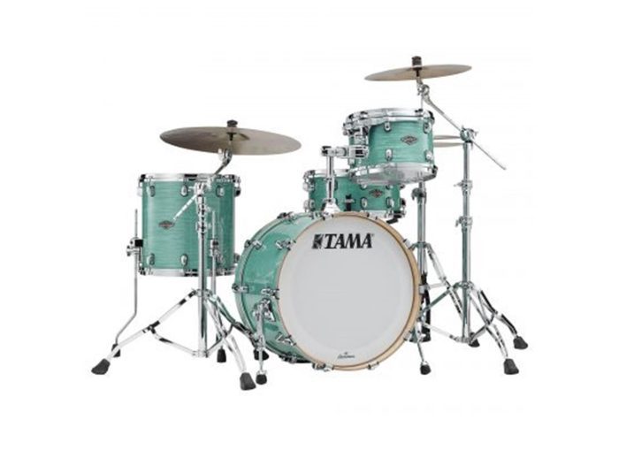 Tama WBR30RS-SGS SC Walnut/Birch 3-shellkit (12,14,20), Surf Green Silk