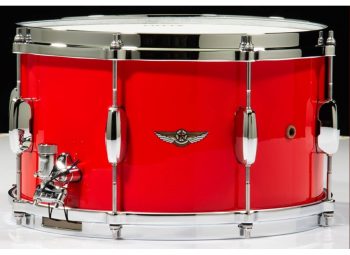 Tama TWS148-SDR Star Walnut 14''x8'' Virvel, Solid Candy Red