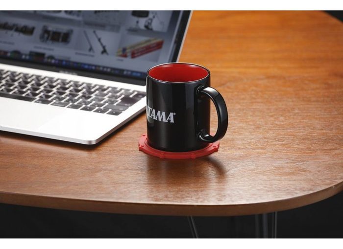 Tama TCT10SD TAMA Snare drum shaped coaster set (4/set)