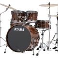 Tama PS52LUS-TGNT SC Performer B/B Exotic 5-shellkit 22'',Gloss Natural Tigerwood