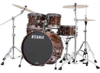 Tama PS52LUS-TGNT SC Performer B/B Exotic 5-shellkit 22'',Gloss Natural Tigerwood