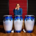 Meinl WKT11ES 11'' William "Kachiro" Thompson Signature, Electric Sky
