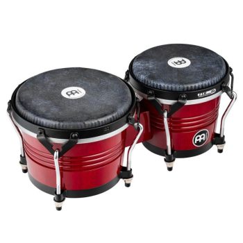 Meinl WBTR300WR Traditional Series Bongo, Wine Red, Remo head