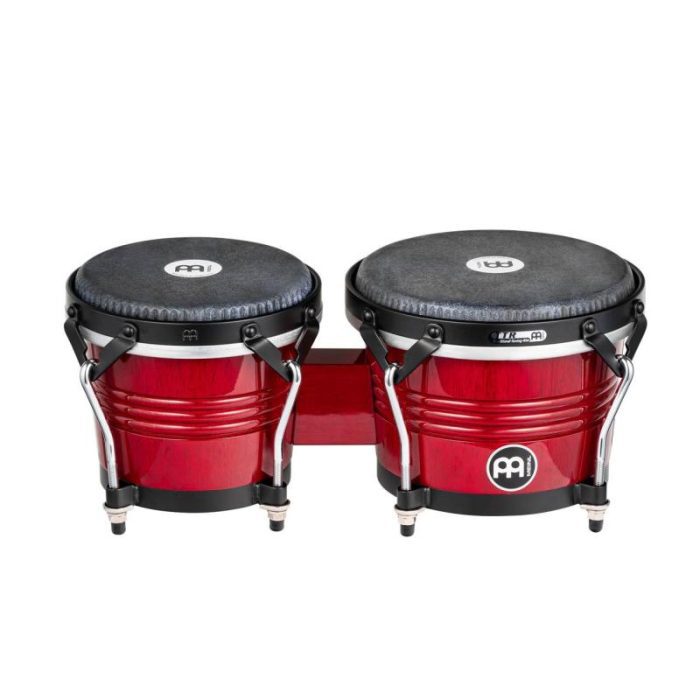 Meinl WBTR300WR Traditional Series Bongo, Wine Red, Remo head