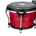 Meinl WBTR300WR Traditional Series Bongo, Wine Red, Remo head