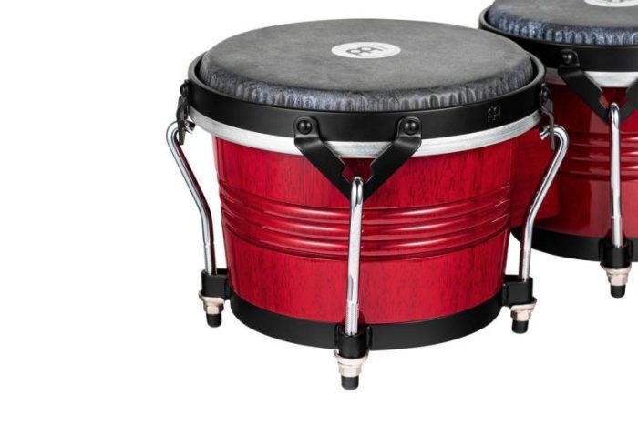 Meinl WBTR300WR Traditional Series Bongo, Wine Red, Remo head