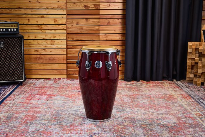 Meinl MEC1212WRP-CH 12 1/2'' Marathon® Exclusive Series, Wine Red, CH HW