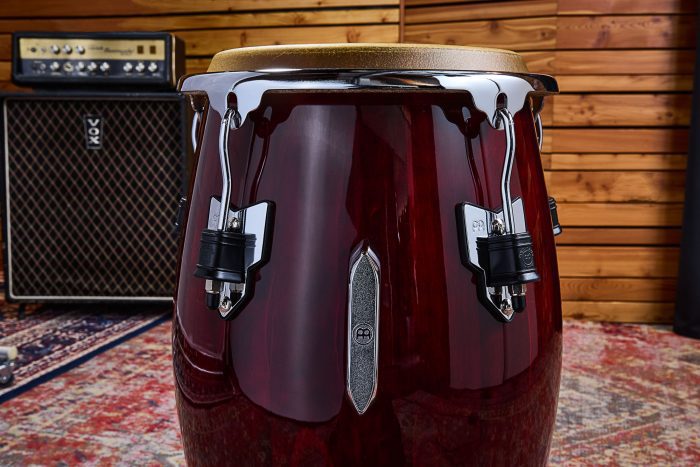 Meinl MEC1212WRP-CH 12 1/2'' Marathon® Exclusive Series, Wine Red, CH HW
