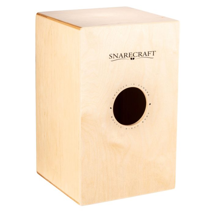 Meinl SC100BRB Snarecraft Cajon 100, Brown Burst