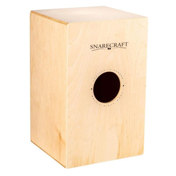 Meinl SC100RDB Snarecraft Cajon 100, Red Burst