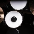 Meinl MMP4BK Meinl 4'' Marshmallow Pad Black Base