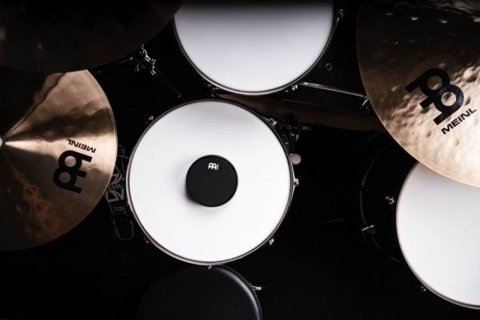 Meinl MMP4BK Meinl 4'' Marshmallow Pad Black Base