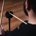 Meinl MMP4BK Meinl 4'' Marshmallow Pad Black Base