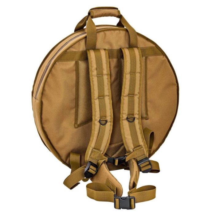 Meinl MCB22CB 22'' Cymbal Bag/Backpack, Coyote Brown