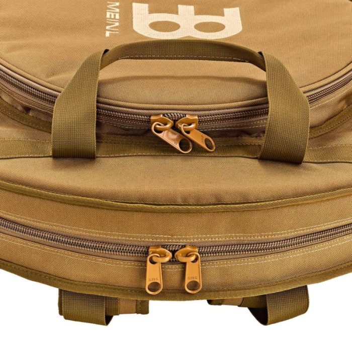 Meinl MCB22CB 22'' Cymbal Bag/Backpack, Coyote Brown