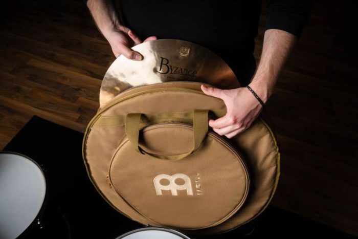 Meinl MCB22CB 22'' Cymbal Bag/Backpack, Coyote Brown