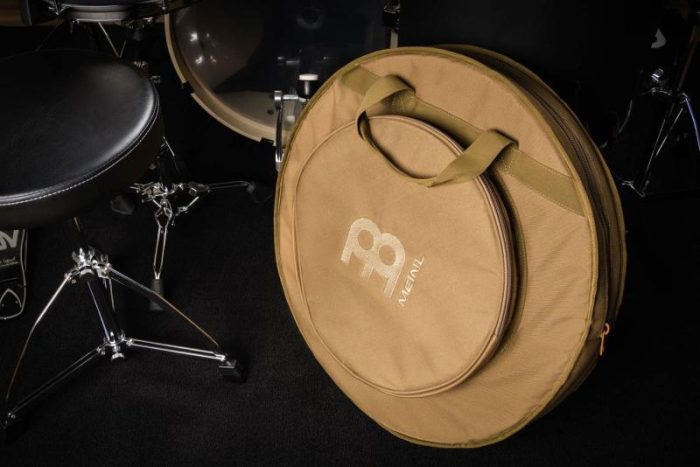 Meinl MCB22CB 22'' Cymbal Bag/Backpack, Coyote Brown