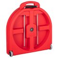 Meinl MCC22R-TR 22" Pro Cymbal Case Trolley, Red