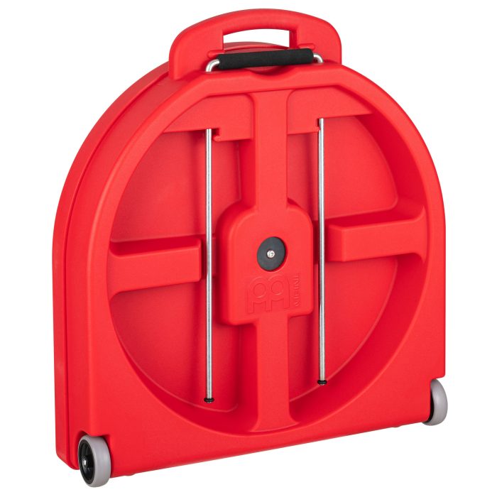 Meinl MCC22R-TR 22" Pro Cymbal Case Trolley, Red
