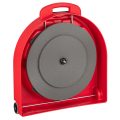 Meinl MCC22R-TR 22" Pro Cymbal Case Trolley, Red