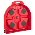 Meinl MCC22R-TR 22" Pro Cymbal Case Trolley, Red