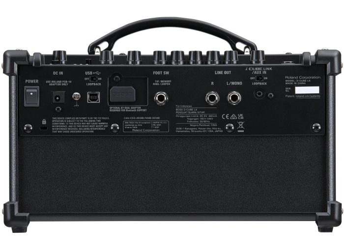 Boss D-CUBE-LX