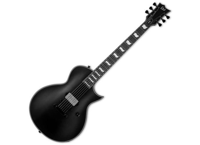 Ltd EC-201 BLKS BLACK SATIN