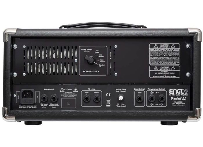 Engl Fireball 25 Head E633