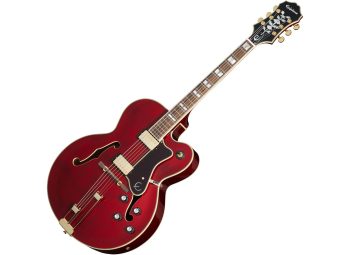 Epiphone Broadway Wine Red