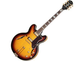 Epiphone Sheraton Frequensator Vintage Sunburst