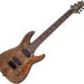 Schecter OMEN ELITE-7  CHAR