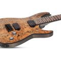 Schecter OMEN ELITE-7  CHAR