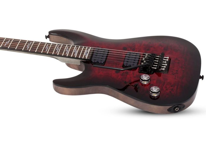Schecter OMEN ELITE-6 FR LH BCHB