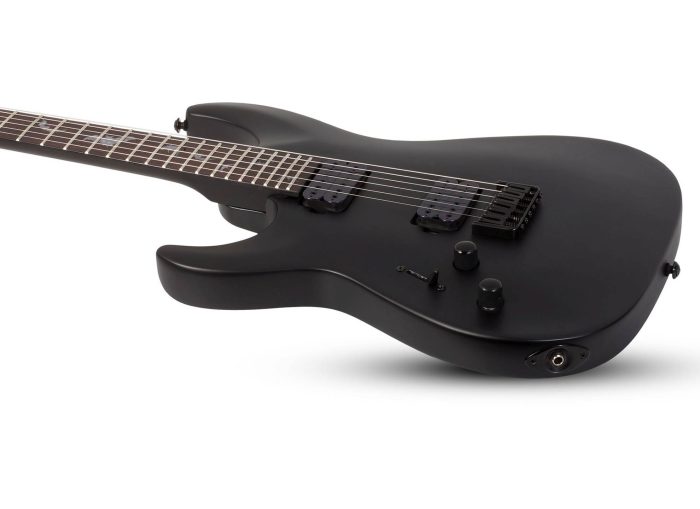 Schecter DAMIEN-6 LH SBK