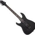 Schecter DAMIEN-6 FR LH SBK