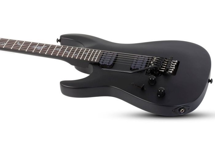 Schecter DAMIEN-6 FR LH SBK