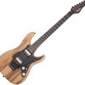 Schecter SVSS EXOTIC BLACK LIMBA BL