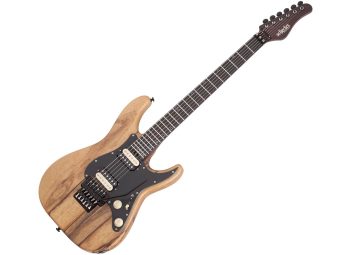 Schecter SVSS EXOTIC BLACK LIMBA BL