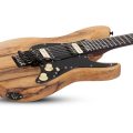 Schecter SVSS EXOTIC BLACK LIMBA BL