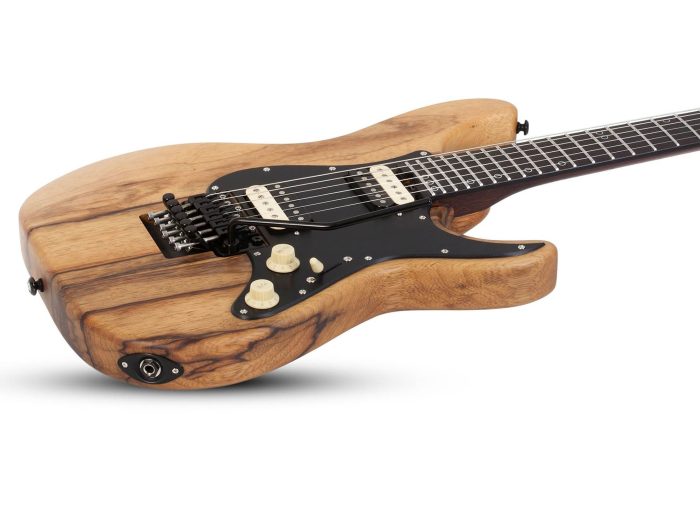 Schecter SVSS EXOTIC BLACK LIMBA BL