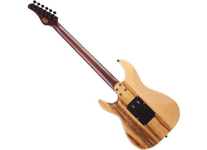 Schecter SVSS EXOTIC BLACK LIMBA BL