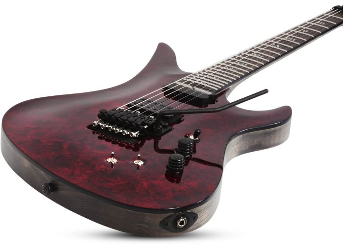 Schecter AVENGER FR-S RED REIGN RR