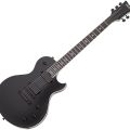 Schecter SOLO-II Evil Twin Satin Black