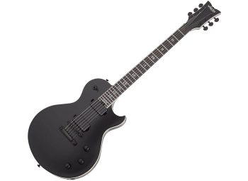 Schecter SOLO-II Evil Twin Satin Black