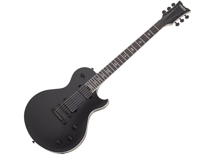 Schecter SOLO-II Evil Twin Satin Black