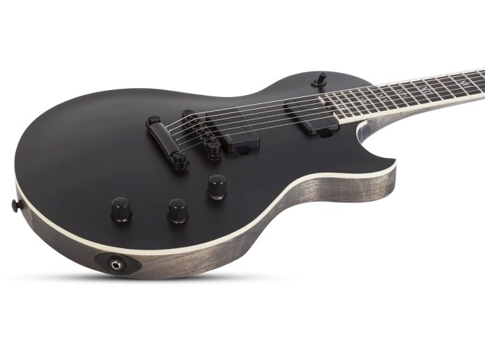 Schecter SOLO-II Evil Twin Satin Black