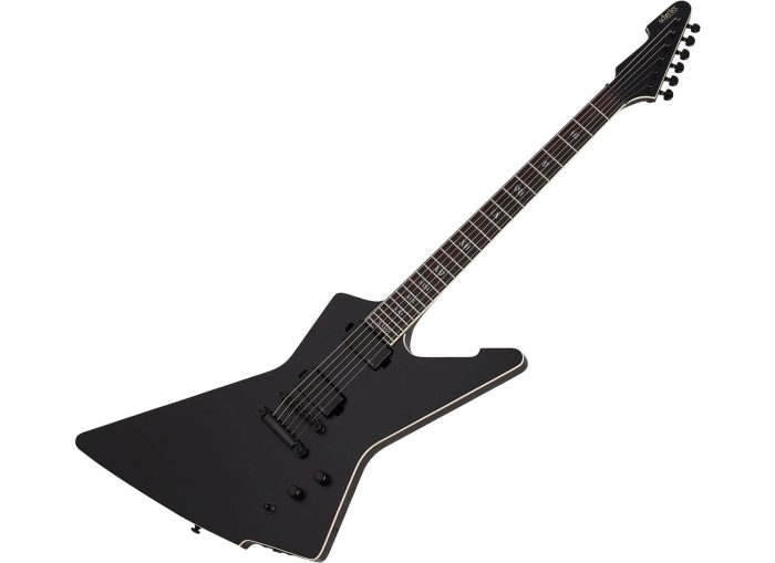 Schecter E-1 SLS ELITE "EVIL TWIN" SBK