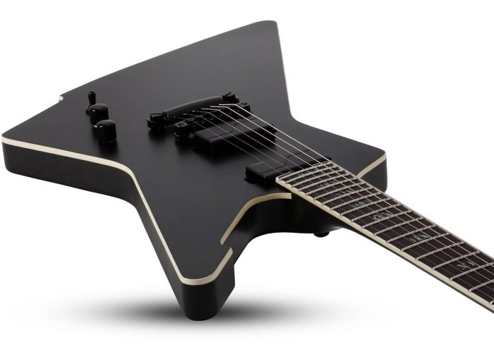 Schecter E-1 SLS ELITE "EVIL TWIN" SBK