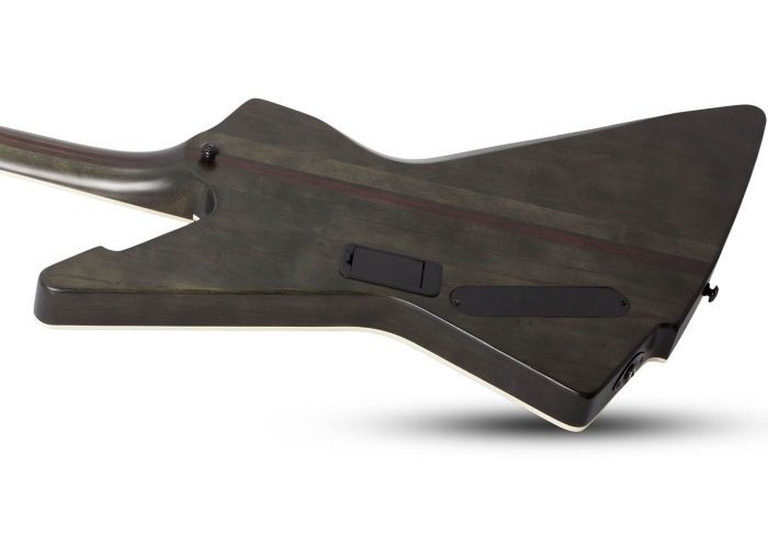 Schecter E-1 SLS ELITE "EVIL TWIN" SBK