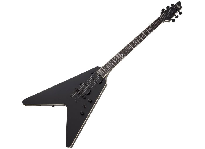 Schecter V-1 SLS ELITE "EVIL TWIN" SBK